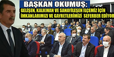 Türkoğlu Belediye Başkanı Osman Okumuş