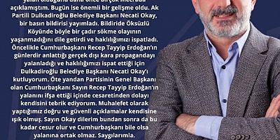 ÖZTUNÇ CESARETİNİZİ TEBRİK EDİYORUM NECATİ OKAY