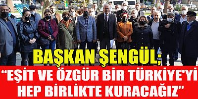 Cumhuriyet Halk Partisi (CHP) İl Başkanı Esat Şengül