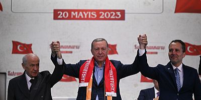 CUMHURBAŞKANI ERDOĞAN: 28 MAYIS'TA İŞİMİZİ YARIM BIRAKMAYACAK, TAMAMA ERDİRECEĞİZ