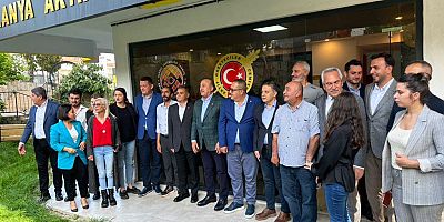 DIŞ IŞLRİ BAKANI ÇAVUŞOĞLU KGK  KAMU DIPLOMASİSİ GÖREVİNİ YAPIYOR