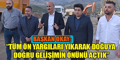 DULKADİROĞLU DEĞİŞİYOR VE DÖNÜŞÜYOR
Dulkadiroğlu Belediye Başkanı Necati Okay