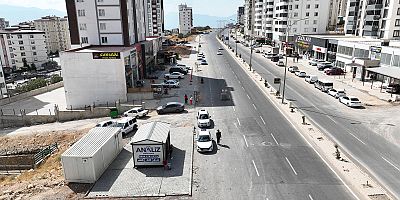 KAHRAMANMARAŞ BÜYÜKŞEHİR, KUZEY ÇEVRE YOLU’NA YENİ YÜRÜYÜŞ YOLU KAZANDIRIYOR