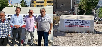 KAHRAMANMARAŞ’TA İADE ÖDEME NOKTASI KURULDU