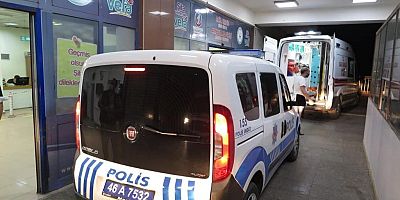  -KAHRAMANMARAŞ’TA MAGANDA KURŞUNU CAN ALDI