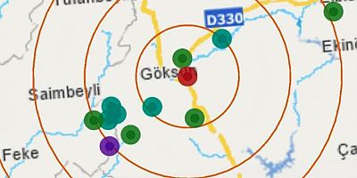 KAHRAMANMARAŞTA 4.2 BÜYÜKLÜĞÜNDE DEPREM