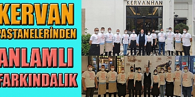 KERVANCILARDAN  “KADINA ŞİDDETE HAYIR”





Kahramanmaraş’ın seçkin markası Kervan Pastaneleri