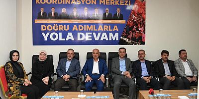 KİRİŞCİ VE GÜNGÖR’DEN İLÇELERDE TEŞEKKÜR ZİYARETİ