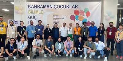 Kahramanmaraş Sütçü İmam Üniversitesi’nde  “Kahraman Çocuklar Bilimle Güçleniyor” Bilim Şenliği düzenlendi