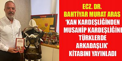 MURAT ARAS’TAN 2. ESER TÜRKLER’DE ARKADAŞLIK!