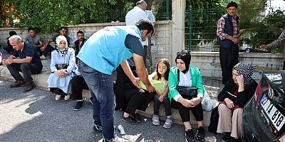 Kahramanmaraş’ın Onikişubat ilçesinde binlerce öğrenci Liselere Geçiş Sistemi (LGS) kapsamındaki merkezî sınavda ter dökerken