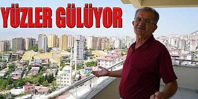SAÇAKLIZADE’DE KONUT TESLİMİ BAŞLADI