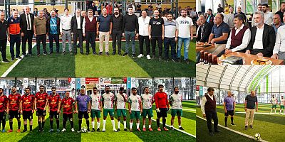 SAĞLIK ÇALIŞANLARI FUTBOL TURNUVASI BAŞLADI