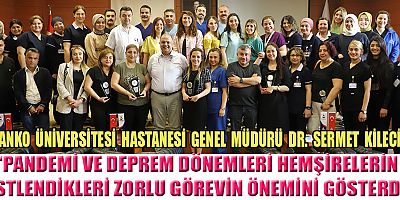 SANKO ÜNİVERSİTESİ HASTANESİ HEMŞİRELERİ KAHVALTIDA BULUŞTU