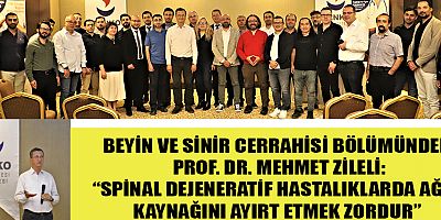 SANKO ÜNİVERSİTESİ HASTANESİ’NDE “SPİNAL GÜNLERİ” DÜZENLENDİ