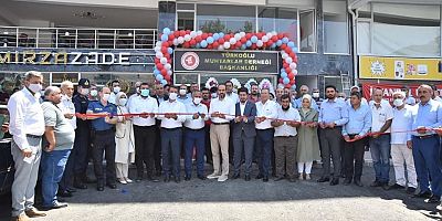 TÜRKOĞLU İLÇESİNE MODERN MUHTAR DERNEĞİ AÇILDI