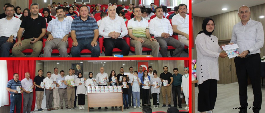 TÜRKOĞLU İLÇE MİLLİ EĞİTİM MÜDÜRLÜĞÜ BİR PROJEYİ DAHA TAMAMLADI