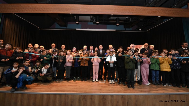  115 YENİ DİNİ VE SOSYAL MERKEZ TOPLU AÇILIŞ TÖRENİYLE HİZMETE BAŞLADI