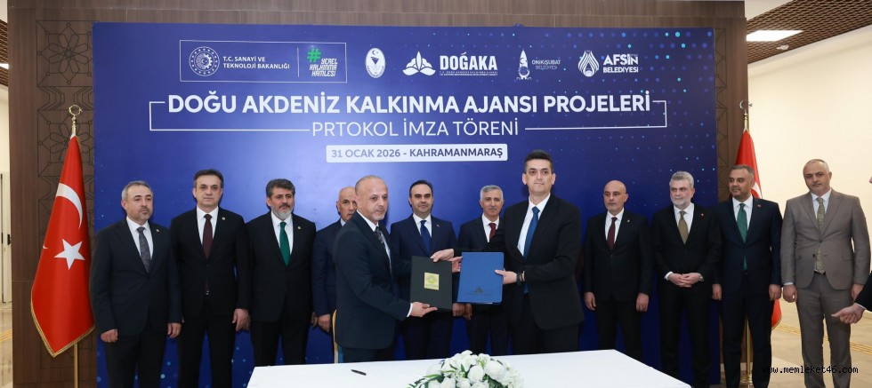 AFŞİN ENGELSİZ NEFES EVİ PROJESİ PROTOKOLÜ İMZALANDI