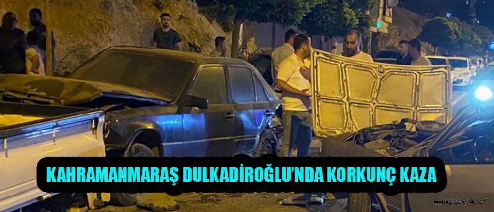 ARAÇ HURDAYA DÖNDÜ