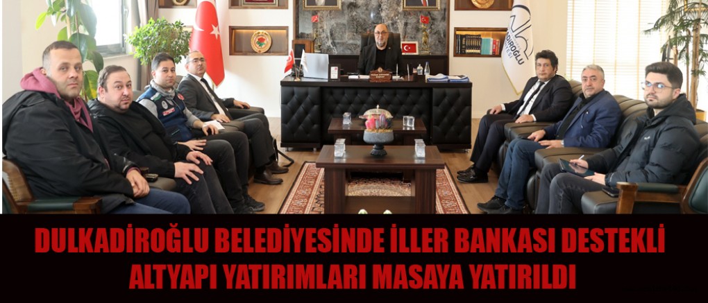 BAŞKAN AKPINAR: İLLER BANKASI ARACILIĞIYLA YENİLENEN ALTYAPI, ŞEHRİN GELECEĞİNE YATIRIM