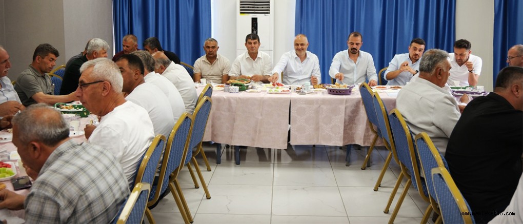 BAŞKAN GÖKŞEN: “HEPİMİZİN ORTAK DERDİ, ORTAK SEVDASI ANDIRIN”