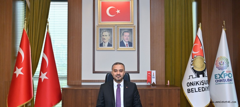 BAŞKAN HANİFİ TOPTAŞ’TAN MİRAÇ KANDİLİ MESAJI