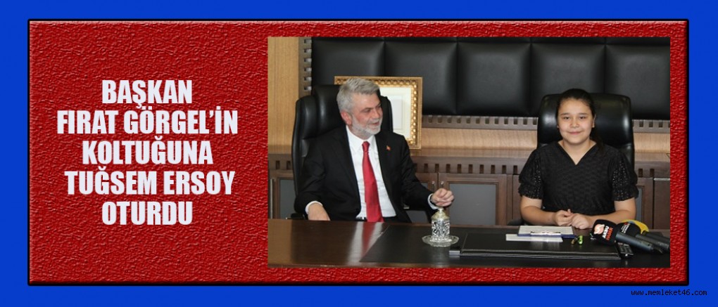 BAŞKAN İLK TALİMATINI VERDİ: OKULLARIN BANKLARI VE ÇERRE DÜZENLEMESİ YAPILSIN
