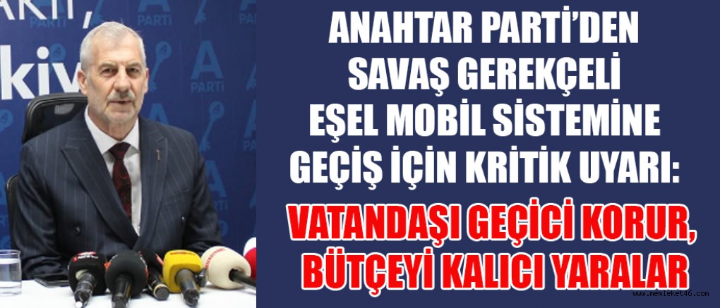 BAŞKAN KAYIRAN: “TÜRKİYE’NİN İHTİYACI, OLAYLAR OLDUKTAN SONRA DEĞİL, RİSKLER OLUŞMADAN ÖNCE HAREKETE GEÇEN BİR EKONOMİ YÖNETİMİDİR”