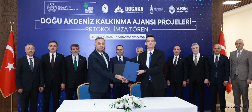 BAŞKAN TOPTAŞ, BAKAN FATİH KACIR’IN KATILDIĞI İMZA TÖRENİNDE ONİKAD’IN PROTOKOLÜNÜ İMZALADI