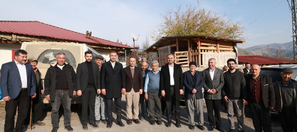 BAŞKAN TOPTAŞ’TAN BATI MAHALLELERİNE ÇIKARMA