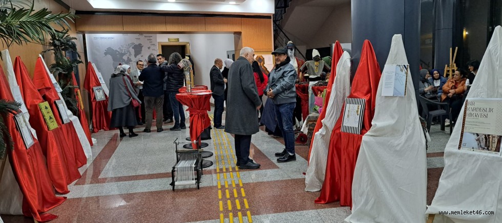 “BİR KARDEŞLİK HİKÂYESİ” SERGİSİNİN 2. GÖSTERİMİ KAHRAMANMARAŞ’TA SANATSEVERLERLE BULUŞTU