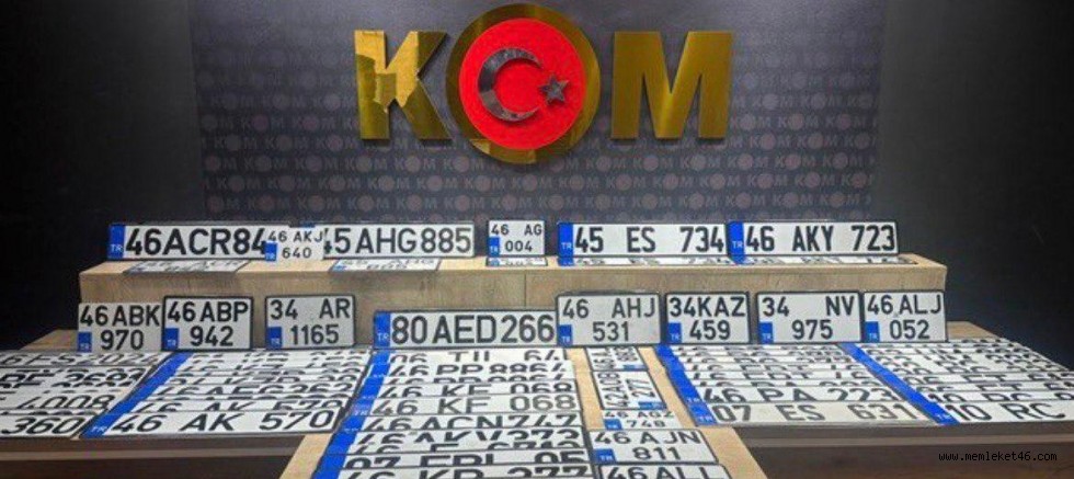 EMNİYET'TEN APP PLAKA UYARISI: 140 BİN LİRA CEZA VE HAPİS ŞOKU