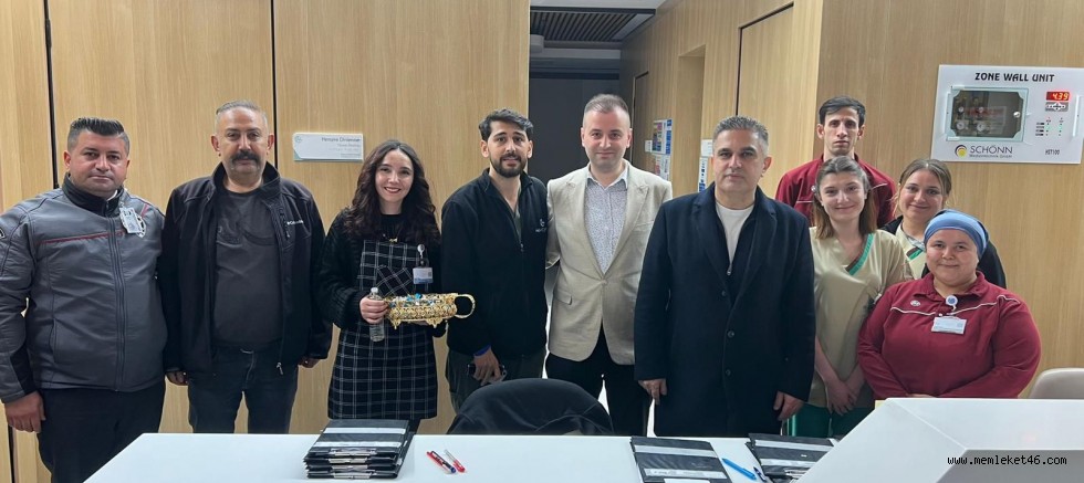 HG HOSPİTAL’DA BAYRAM MORAL VE ŞİFA BİR ARADA