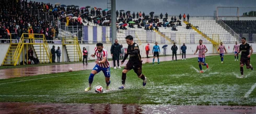 İSTİKLALSPOR DEPLASMANDA MAĞLUP: 1-0