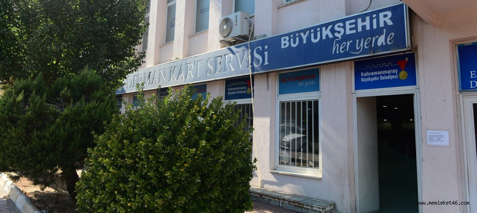 KAHRAMANMARAŞ BÜYÜKŞEHİR’DEN DERMANKART’LI AİLELERE 33 MİLYON TL DESTEK!