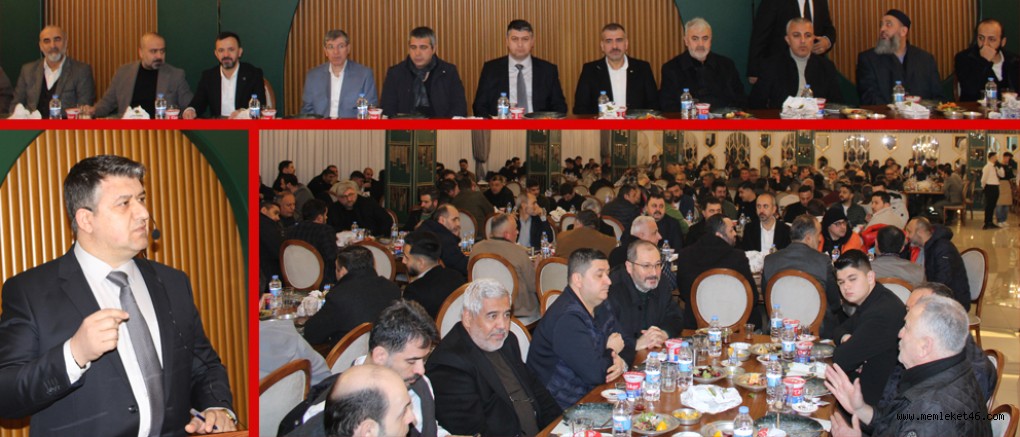 KAHRAMANMARAŞ KUYUMCULAR ODASI BAŞKAN ADAYI ABDULLAH KÜÇÜKÖNDER: GAYRET BİZDEN, TERCİH SİZDEN