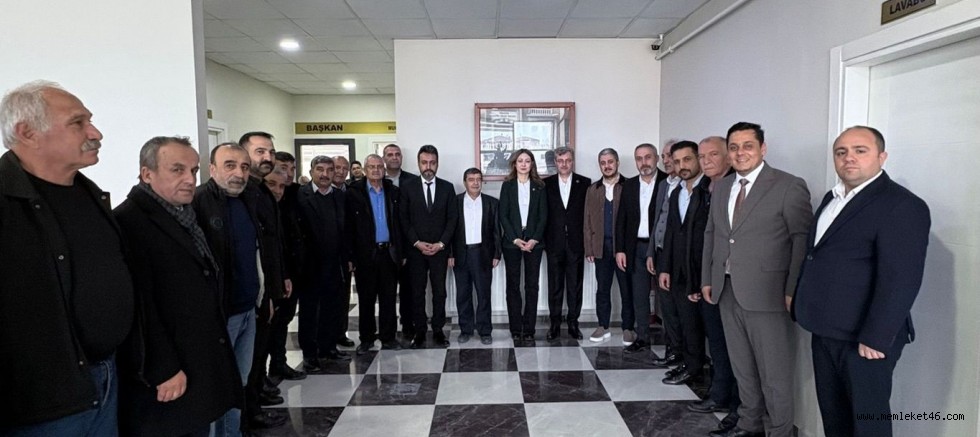 KAHRAMANMARAŞ MİLLETVEKİLİ ZUHAL KARAKOÇ, SAHADAN BAKANLIKLARA UZANAN YOĞUN TEMAS TRAFİĞİ YÜRÜTTÜ