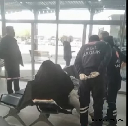 KAHRAMANMARAŞ OTOGARI'NDA KALP KRİZİ ŞÜPHESİ: 52 YAŞINDAKİ AVUKAT HAYATINI KAYBETTİ