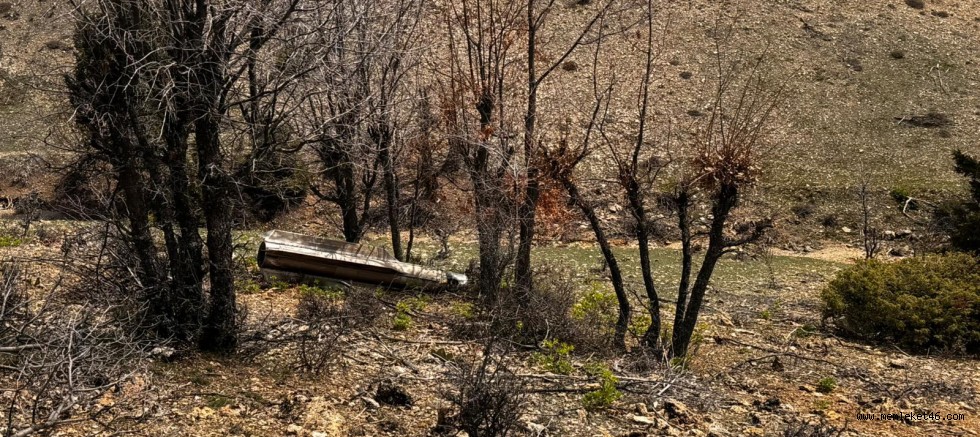 KAHRAMANMARAŞ’TA ALARM DAĞLIK ALANDA FÜZE BULUNDU