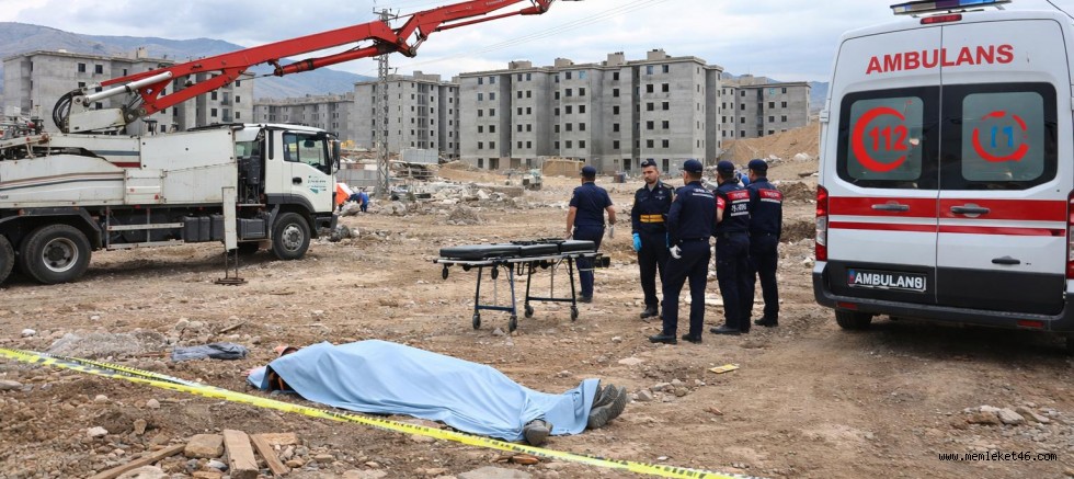 KAHRAMANMARAŞ’TA İNŞAATTA ELEKTRİK AKIMI CAN ALDI