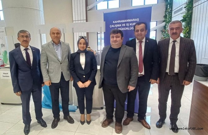 KAHRAMANMARAŞ'TA İŞKUR İŞ BİRLİĞİYLE “İSTİHDAM BULUŞMALARI” DÜZENLENDİ