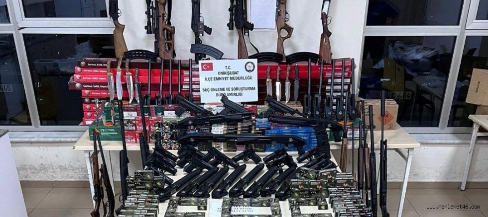 KAHRAMANMARAŞ’TA POLİS EKİPLERİ GÖZ AÇTIRMIYOR