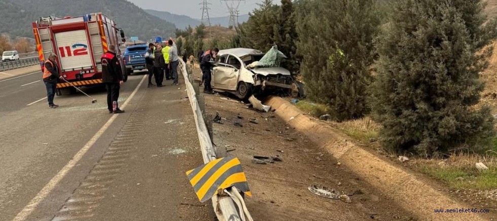 KAHRAMANMARAŞ’TA TRAFİK KAZASINDA AĞIR YARALANMIŞTI HAYATINI KAYBETTİ