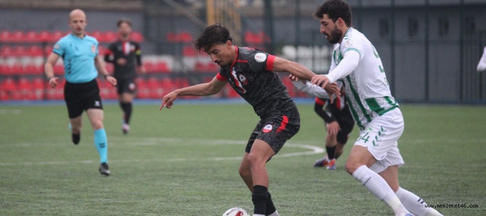 KAHRAMANMARAŞSPOR 90+7 DE HAYAT BULDU