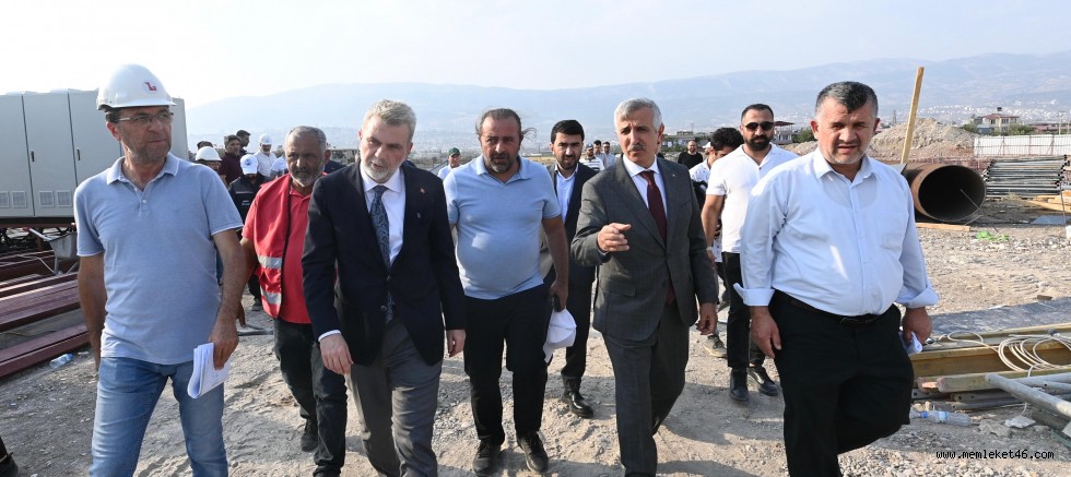 KESİNTİSİZ İÇMESUYU İÇİN GERİ SAYIM BAŞLADI!