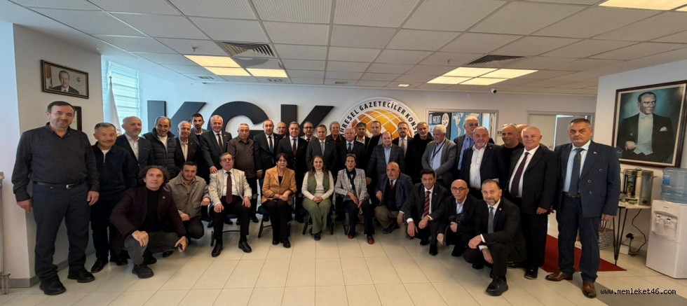 KGK’DA YEREL MEDYA TEK SES: MESLEK BİRLİĞİ YASASI ŞART