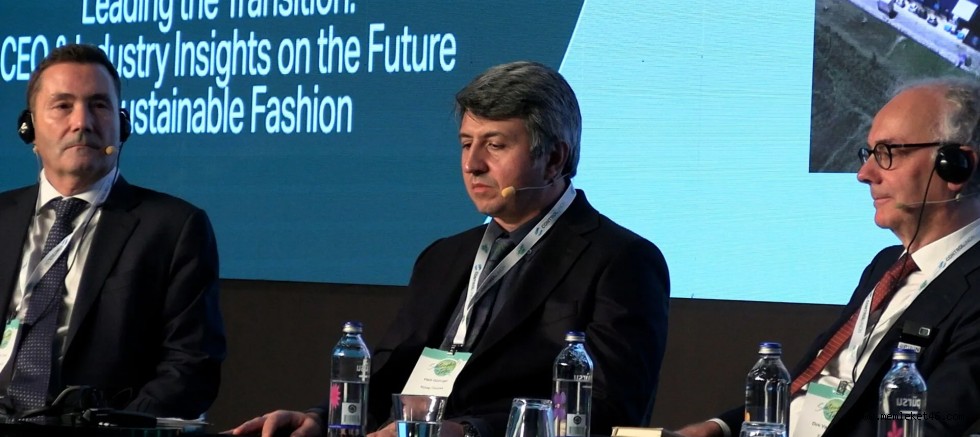 KİPAŞ HOLDİNG YÖNETİM KURULU ÜYESİ HALİT GÜMÜŞER, SUSTAİNABİLİTY TALKS İSTANBUL’DA ÇEVRESEL ETKİLERİ AZALTAN YATIRIMLARINI TANITTI