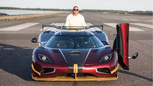 Koenigsegg Agera RS, Bugatti Chrion'un rekorunu farkla geçti