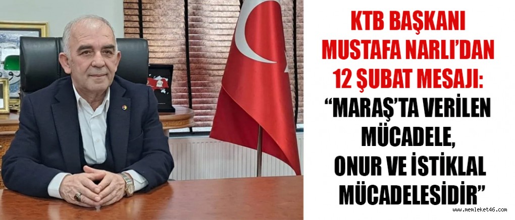 KTB BAŞKANI MUSTAFA NARLI: BU DESTAN, KURTULUŞ SAVAŞI’NIN RUHUNU BESLEMİŞTİR